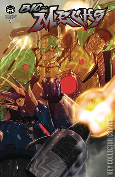 Variant Cover for Bio-Mechs #1