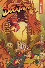Cover for DuckTales #3