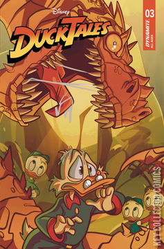 Variant Cover for DuckTales #3