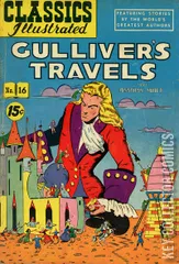 Variant Cover for Classics Illustrated #16 [HRN 89]