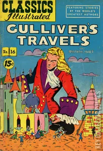 Classics Illustrated #16 [HRN 89]