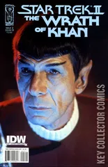 Variant Cover for Star Trek II: The Wrath of Khan #2