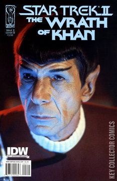 Variant Cover for Star Trek II: The Wrath of Khan #2