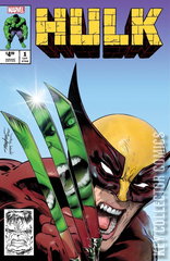 Variant Cover for Hulk #1