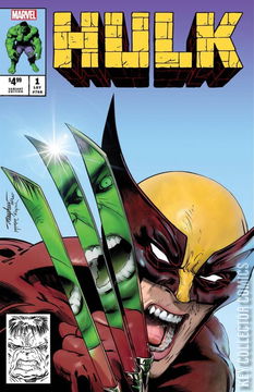 Variant Cover for Hulk #1