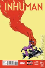Cover for Inhuman #12
