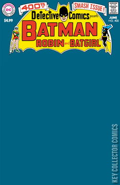 Variant Cover for Detective Comics #400