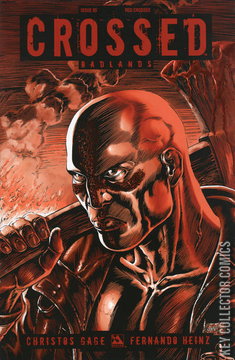 Variant Cover for Crossed: Badlands #95