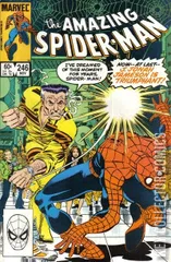 Cover for Amazing Spider-Man #246