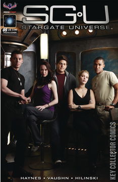 Variant Cover for Stargate Universe #5