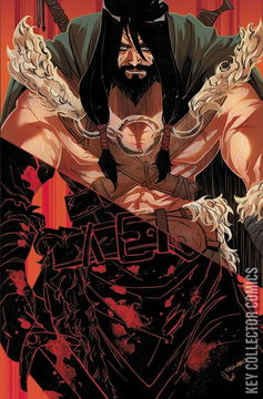 Variant Cover for Mighty Barbarians #2