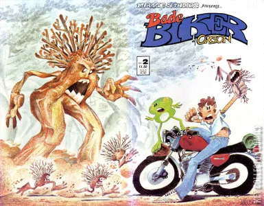 Bade Biker & Orson #2