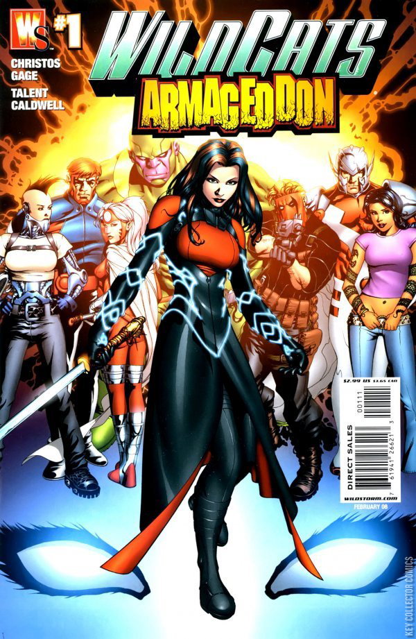 WildCats: Armageddon by WildStorm | Key Collector Comics