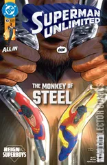 Cover for Superman Unlimited #13