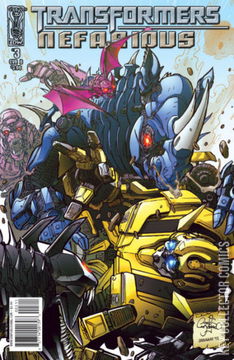 Variant Cover for Transformers: Nefarious #3