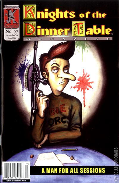 Cover art for Knights of the Dinner Table #97