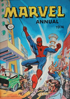 Marvel Annual