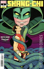 Variant Cover for Shang-Chi #2