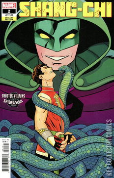 Variant Cover for Shang-Chi #2