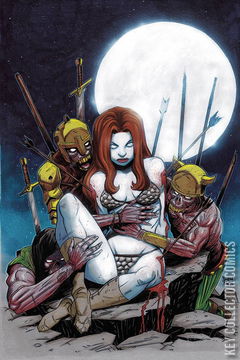 Variant Cover for Red Sonja #23