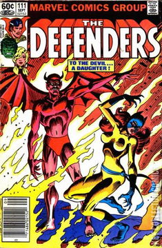 Variant Cover for Defenders #111