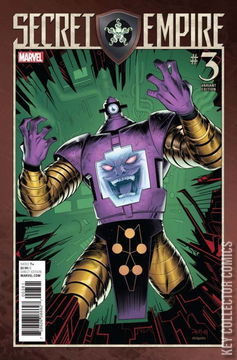 Variant Cover for Secret Empire #3