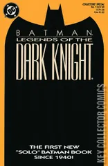 Variant Cover for Batman: Legends of the Dark Knight #1