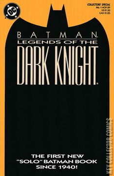 Variant Cover for Batman: Legends of the Dark Knight #1