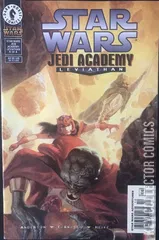 Variant Cover for Star Wars: Jedi Academy - Leviathan #4