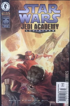 Variant Cover for Star Wars: Jedi Academy - Leviathan #4