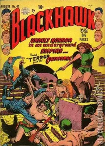 Blackhawk #43