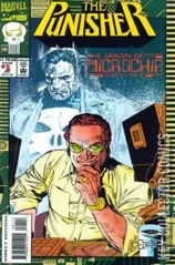Cover for Punisher: The Origin of Microchip #1
