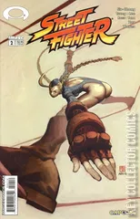 Cover for Street Fighter #2