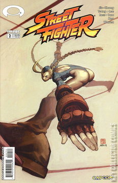 Variant Cover for Street Fighter #2