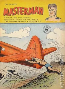 Masterman Comics #4