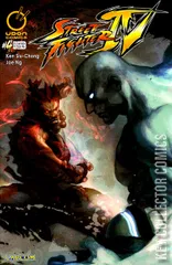 Cover for Street Fighter IV #4