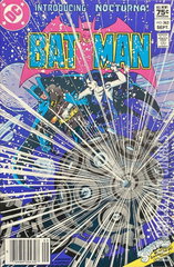 Variant Cover for Batman #363