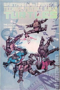 The Collected Teenage Mutant Ninja Turtles #5