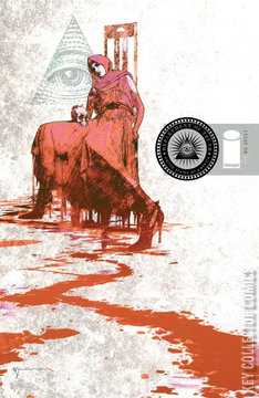 Variant Cover for Department of Truth #8