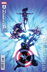 Variant Cover for Ultimates #21