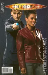 Variant Cover for Doctor Who #6