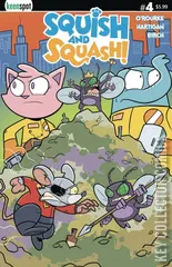 Cover for Squish and Squash #4