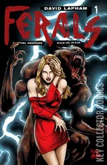 Cover for Ferals #1