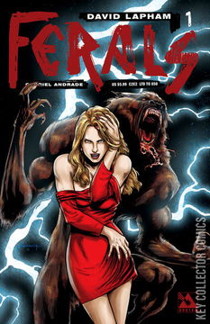 Variant Cover for Ferals #1