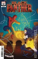 Cover for Black Panther #10