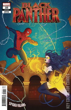 Variant Cover for Black Panther #10