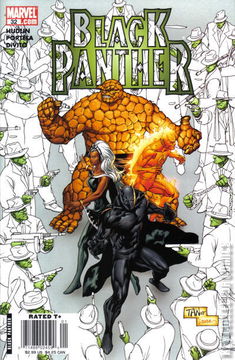 Variant Cover for Black Panther #32