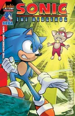 Cover for Sonic the Hedgehog #280