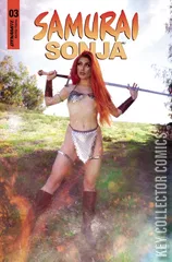 Variant Cover for Samurai Sonja #3