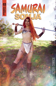 Variant Cover for Samurai Sonja #3